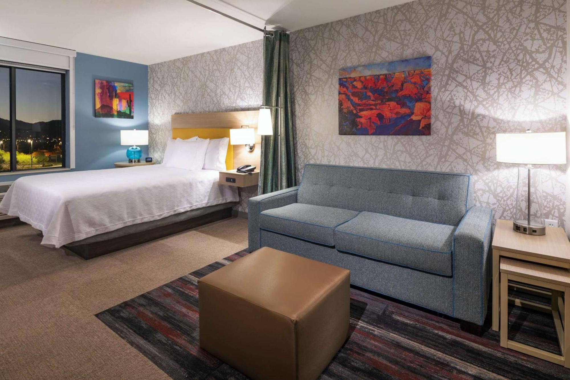 Home2 Suites By Hilton Kingman Exteriör bild